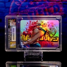 Himiko Toga Waifu Card Encased DC Label Gold Demigoddess Collection SLAB MHA