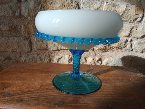 Coupe piedouche opaline - ,