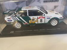 Hachette 1/24 WRC - Ford Sierra RS Cosworth #8 Didier Auriol tour de corse 1988