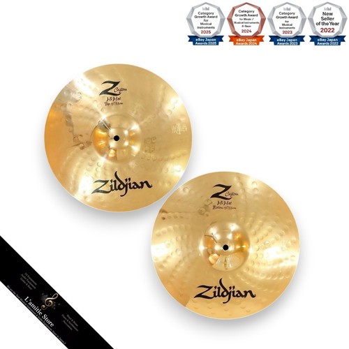 Paire cymbales hihat - de,