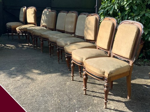 Suite anciennes chaises - 10,