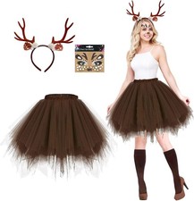 Costume De Renne Femme Tutu