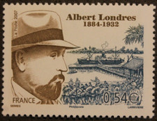 Timbre - FRANCE - Albert LONDRES - Neuf ** - YT4027 - 2007
