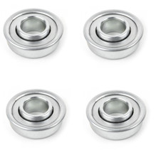 4x Roulement de roue tondeuse