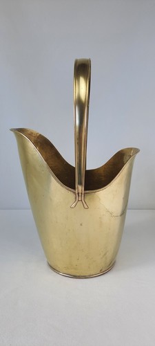 Seau charbon en métal - charbon, ?