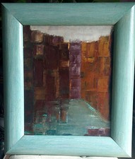 HUILE SUR TOILE TABLEAU DU