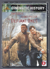 DVD - LA CHAINE (TONY CURTIS / SIDNEY POITIER / LON CHANEY / CHARLES McGRAW)