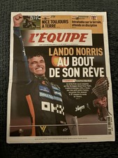 L’ÉQUIPE 8 DÉCEMBRE 2025