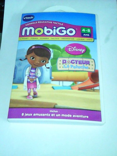 Jeu vtech mobigo docteur - jeu, la