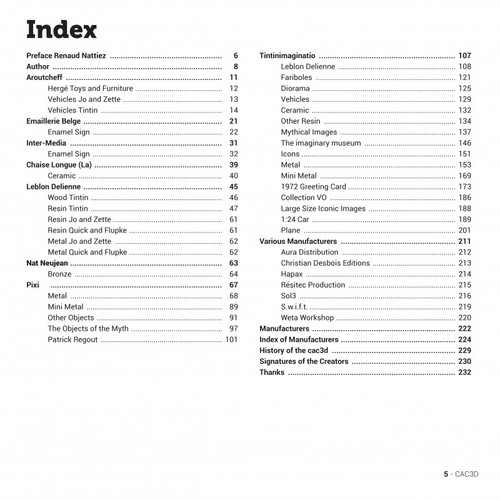 Catalogue cac3d cotes - , de