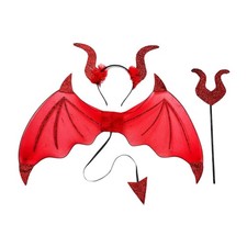 costumes d'Halloween 3 pièces