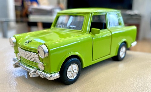 Trabant trabi diecast ddr - trabant,