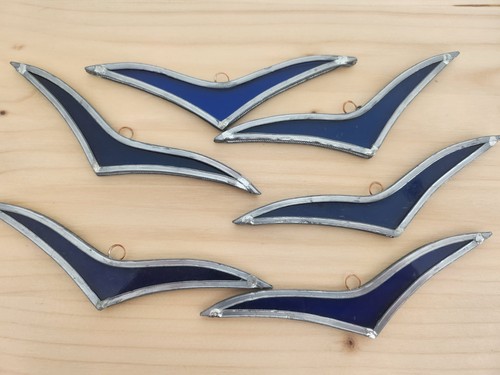 Vitrail vitraux lot attrape