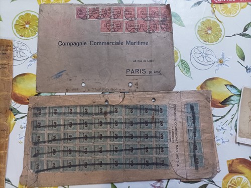 Ancienne enveloppes - 2,