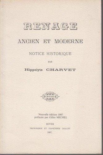 Charvet hippolyte renage - charvet,