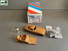 Miniature Car Resin Kit Unassembled Mercedes 300 SLR Coupe Record at 1/43