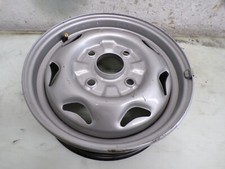 1X Jante En Acier Suzuki Swift 4,5X13 Pouces ET45 Comme Neuve (A248)