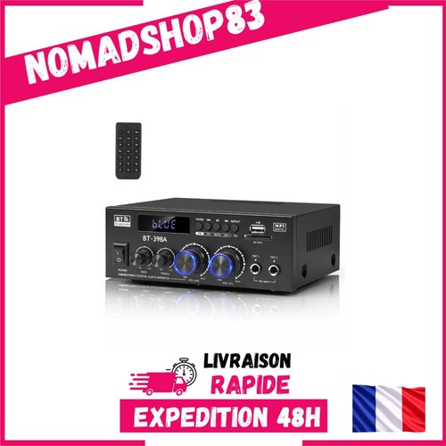 Amplificateur hifi stéréo - hifi,