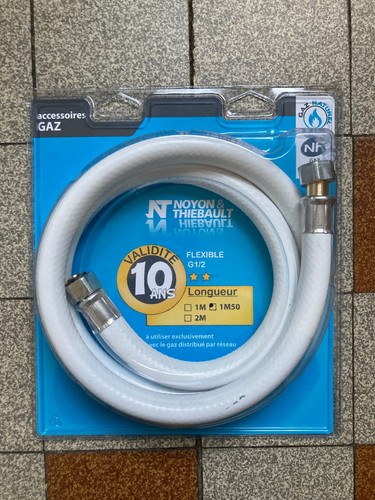 Tuyau flexible pour gaz - tuyau,
