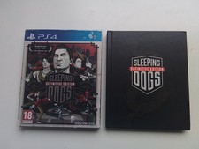 Sleeping Dogs Definitive Edition Coffret Complet sur Playstation 4 PS4 !!!
