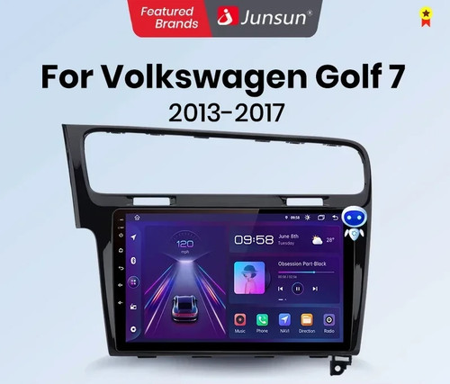 Junsun autoradio golf - golf, 7