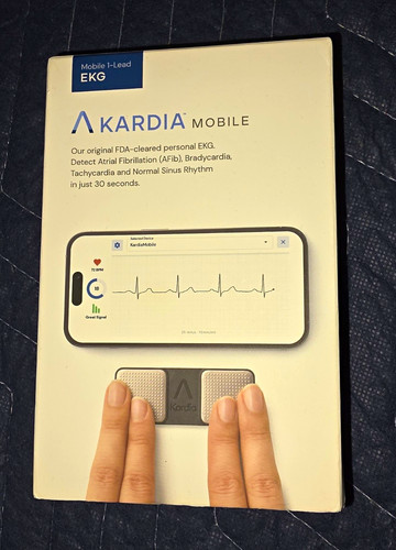 Alivecor kardiamobile lead - alivecor,