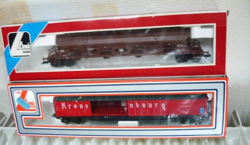 Lima lot 2 wagons - ,,