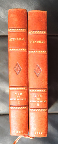 Stendhal vie henri brulard - de,