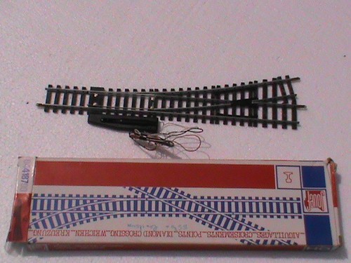 Long aiguillage gauche - long,