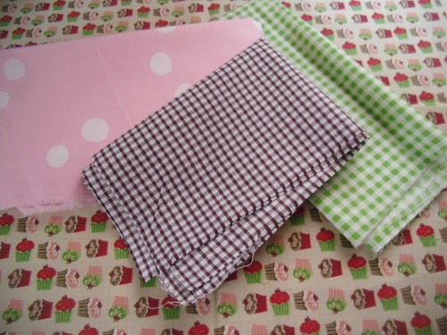 Coupons tissu gâteau - coupons,