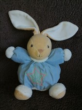 Doudou  peluche lapin boule