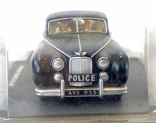 Voiture blake mortimerjaguar - voiture,