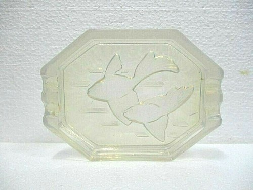 Ancien cendrier art - ancien,