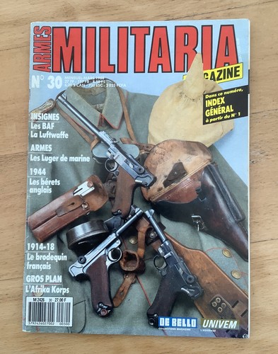 Militaria magazine 30 - militaria, n°30