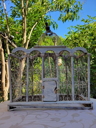 Cage oiseaux décorative en - à,