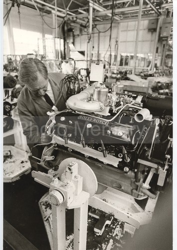 Rolls royce moteur - :,