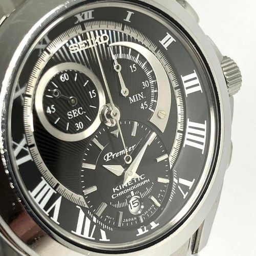 Seiko premier 7l22 kinetic - premier,