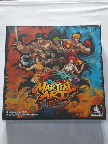 Martial art jeu plateau - jeu, de