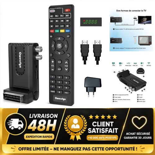 Décodeur tnt dvb h - décodeur, hd