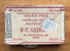 Grimaud Ancien Jeu de 32
