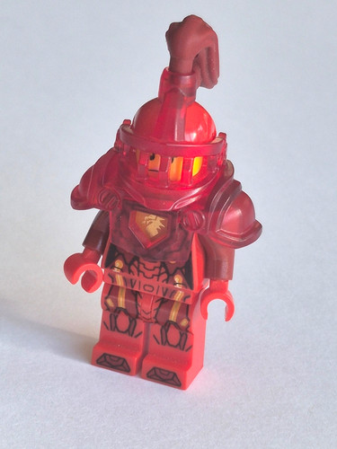 Figurine minifigure lego nexo - figurine,