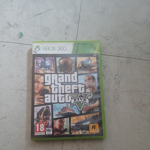 Jeu xbox 360 gta - jeu, v