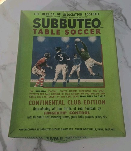 Subbuteo vintage table - vintage,