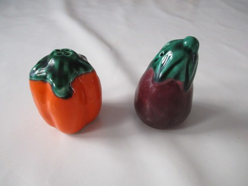 Salière poivrière vintages - salière,