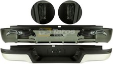 Pare-choc Arrière Pour Mazda Pickup 2wd-4wd Bt-50 2013- | Ford Ranger 2013-2019