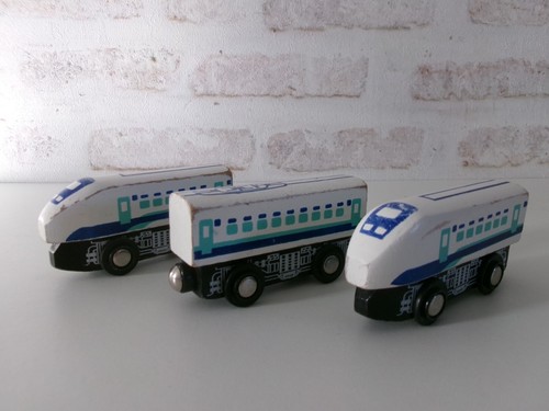Train bois avec - bois,