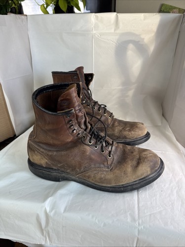 Vtg red wing 953 - wing, brown