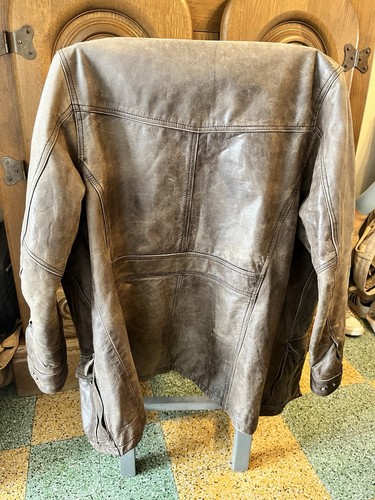 Blouson cuir véritable - blouson,