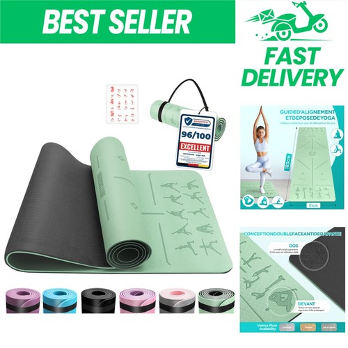 Tapis yoga antidérapant - de,
