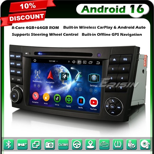 Core android autoradio - 8-core, 16
